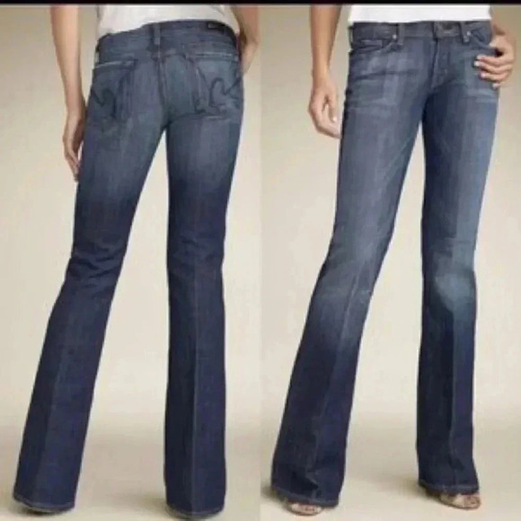 Citizens of Humanity 26x30 Ingrid 002 Low waist Flare - Picture 2 of 11